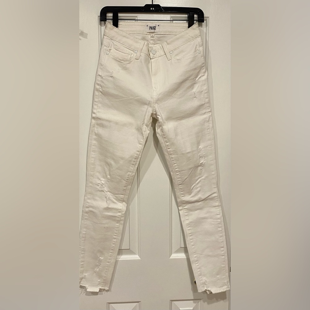 Paige Horton Ankle Jeans